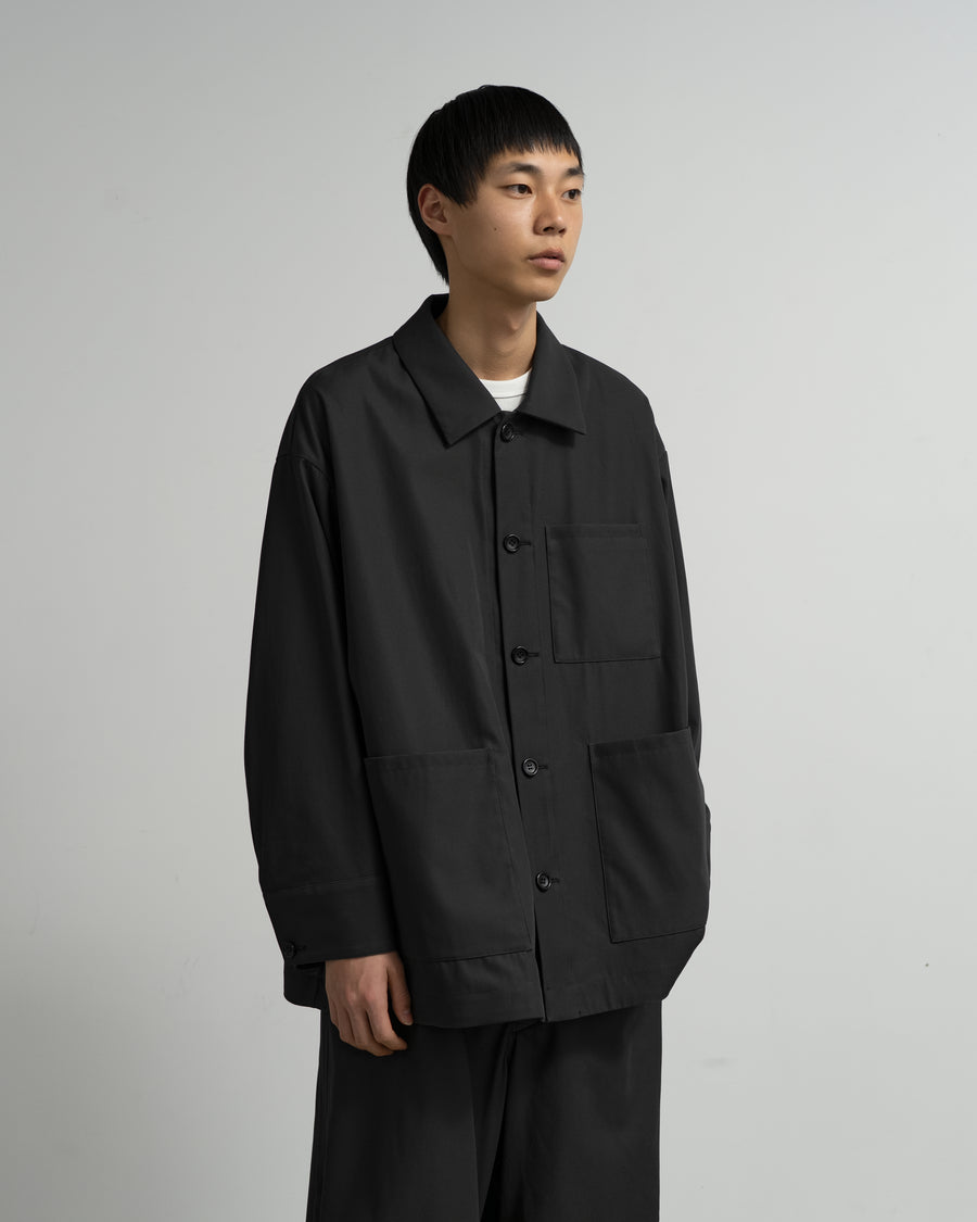 25SS Graphpaper ハイツイストギャバジンセットアップ　２ High Twist Gabardine Coverall Jacket – Graphpaper