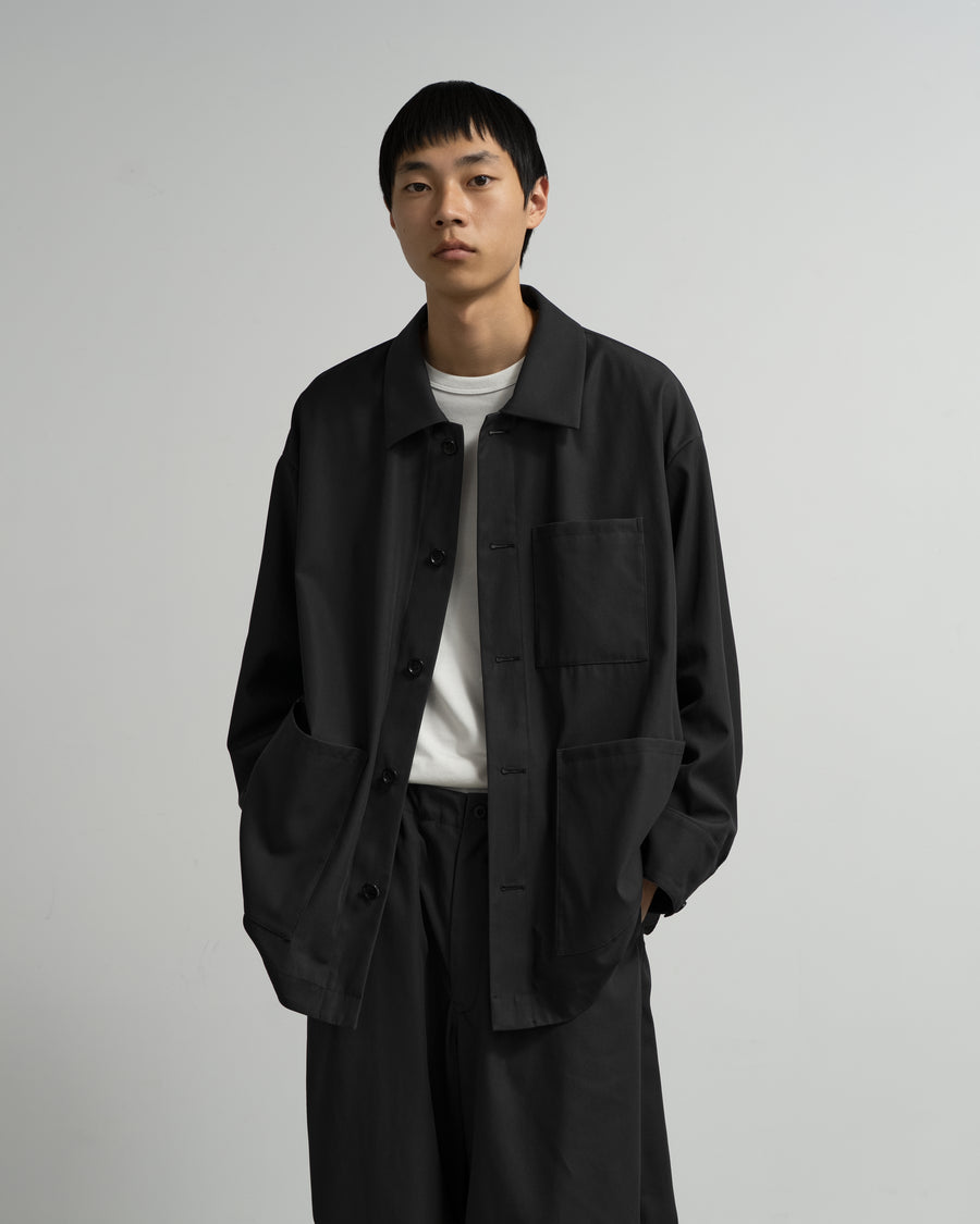 High Twist Gabardine Coverall Jacket – Graphpaper
