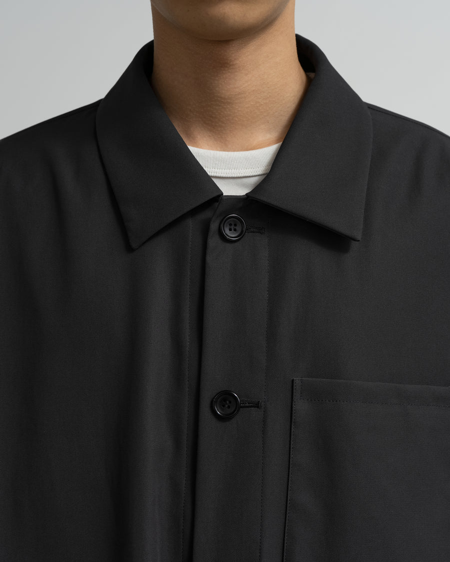 High Twist Gabardine Coverall Jacket – Graphpaper