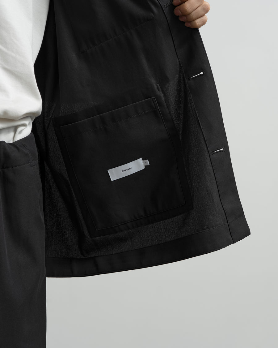 2023AW 新品 セオリー テクスチャートGAB BXY ミリタリージャケット High Twist Gabardine Coverall Jacket – Graphpaper