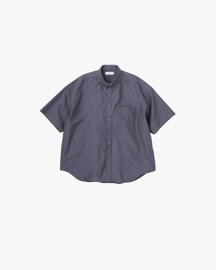 Oxford S/S Oversized B.D Shirt