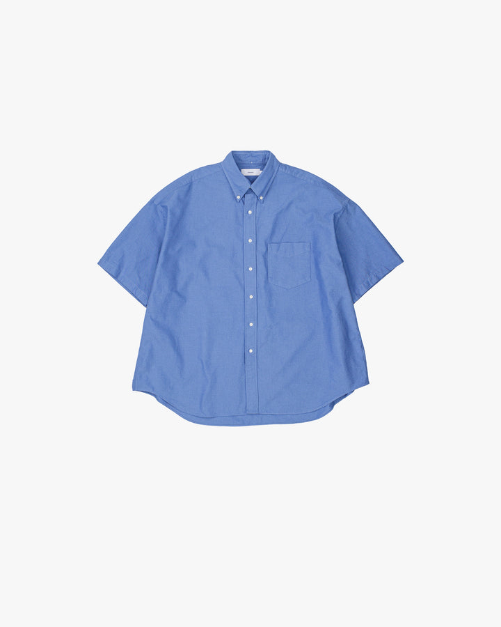 Oxford S/S Oversized B.D Shirt
