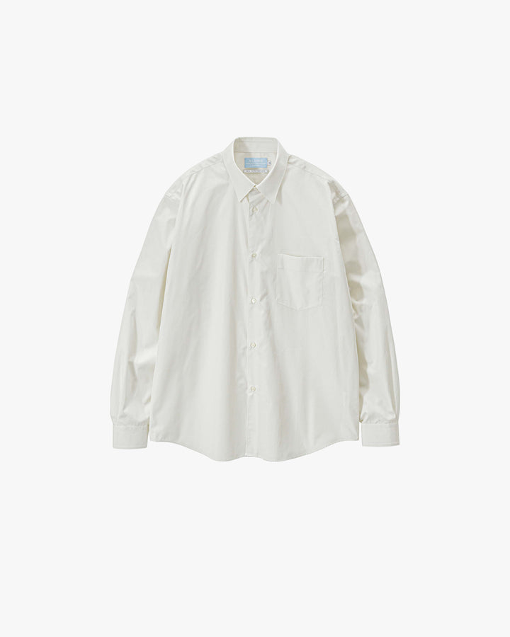 ALUMO for Graphpaper Regular Collar Shirt