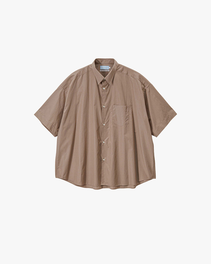 ALUMO for Graphpaper S/S Oversized Regular Collar Shirt