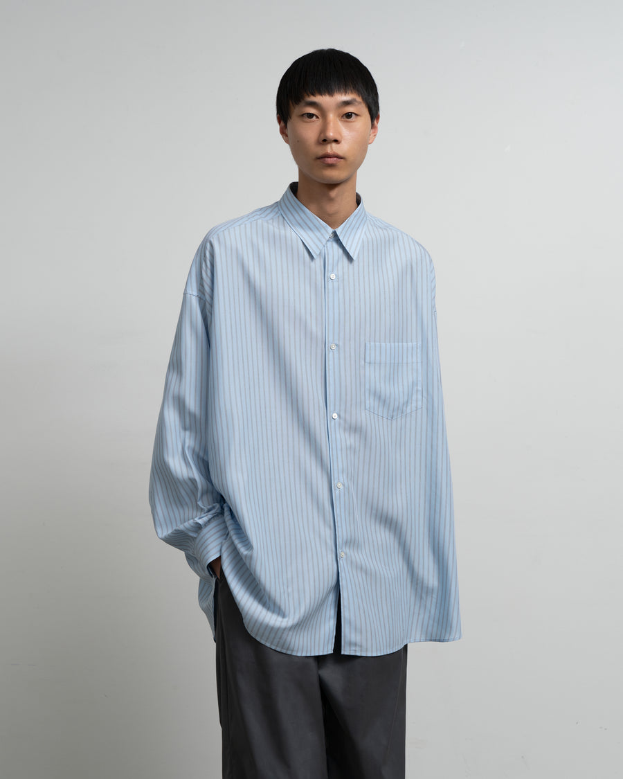 SIDOGRAS L/S Oversized Regular Collar Shirt – Graphpaper