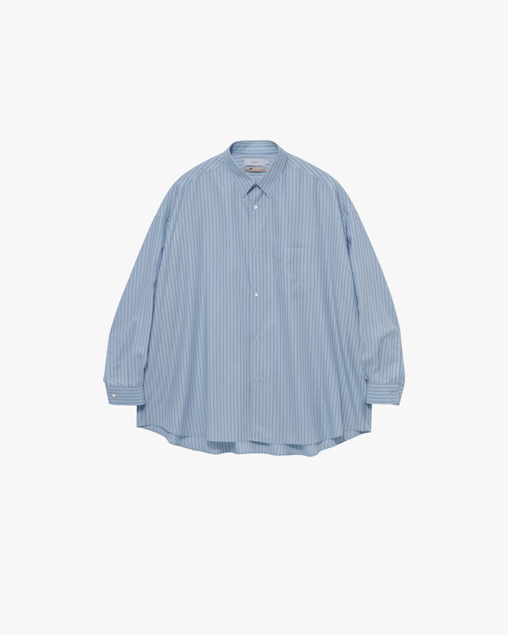 SIDOGRAS L/S Oversized Regular Collar Shirt