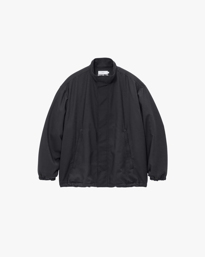 Wool Hopsack Track Jacket