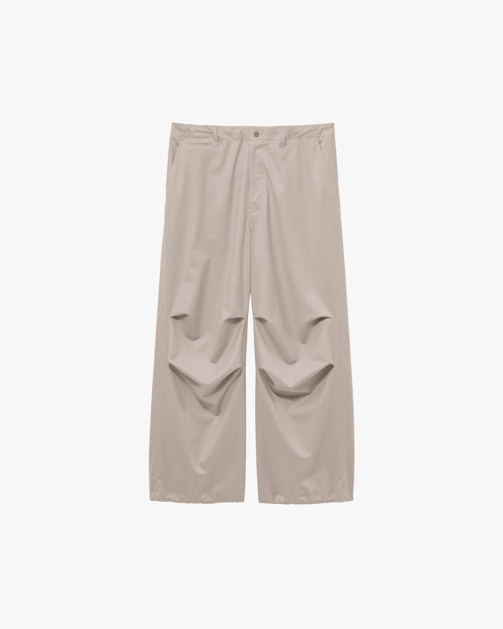 Fine Wool Saxony Military Pants
