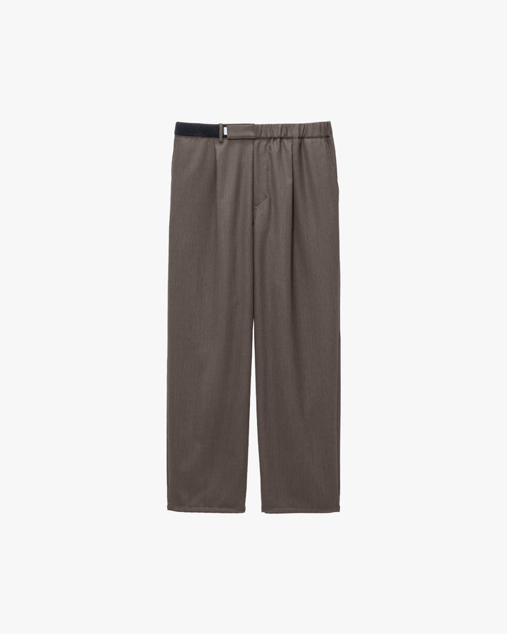 Melange Pique Chef Track Pants