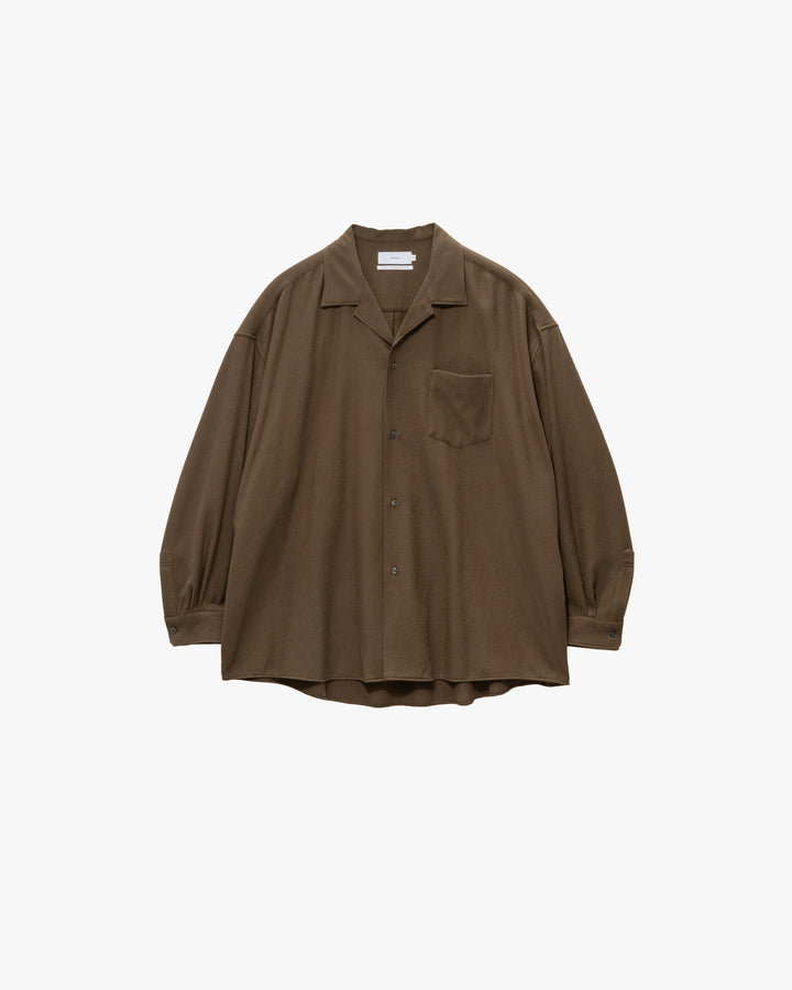 Extra Fine Wool Lawn L/S Sleeping Shirt
