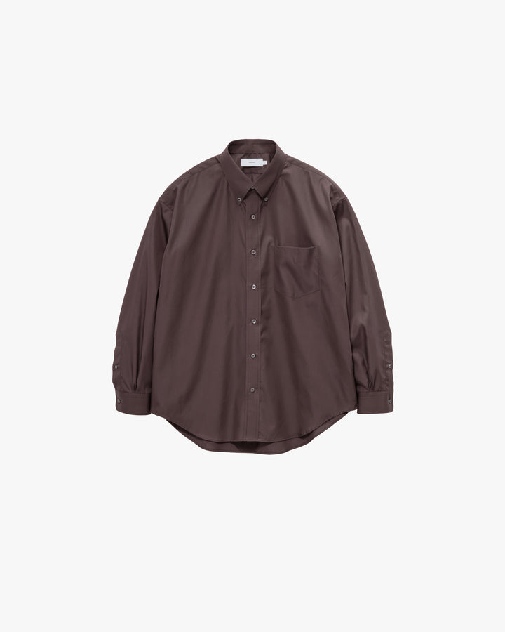 Easy Care Poplin L/S B.D Box Shirt