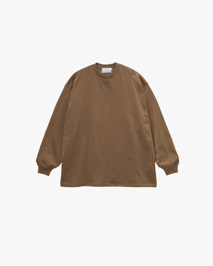 Tri Spun Cotton L/S Oversized Tee