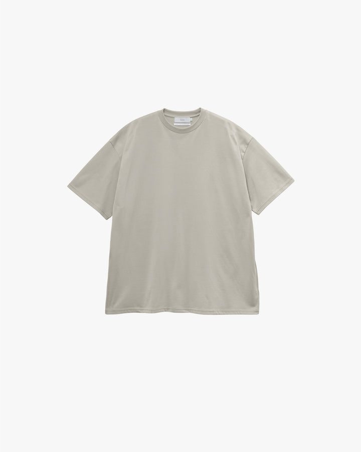 Tri Spun Cotton S/S Oversized Tee