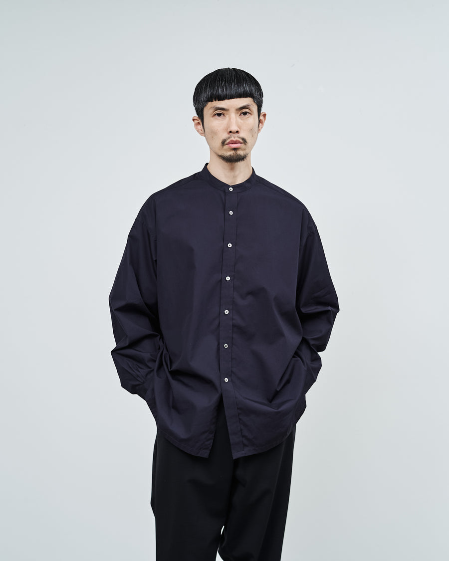High Count Regular Collar Round Cut Shirt