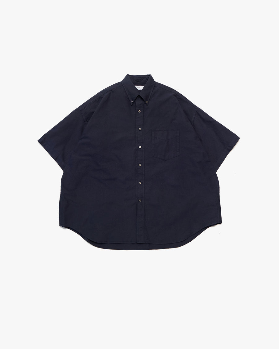 Oxford S/S Oversized B.D Shirt