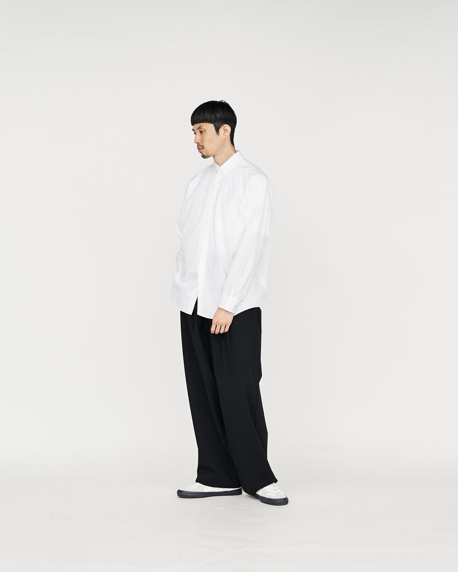 High Count Regular Collar Round Cut Shirt