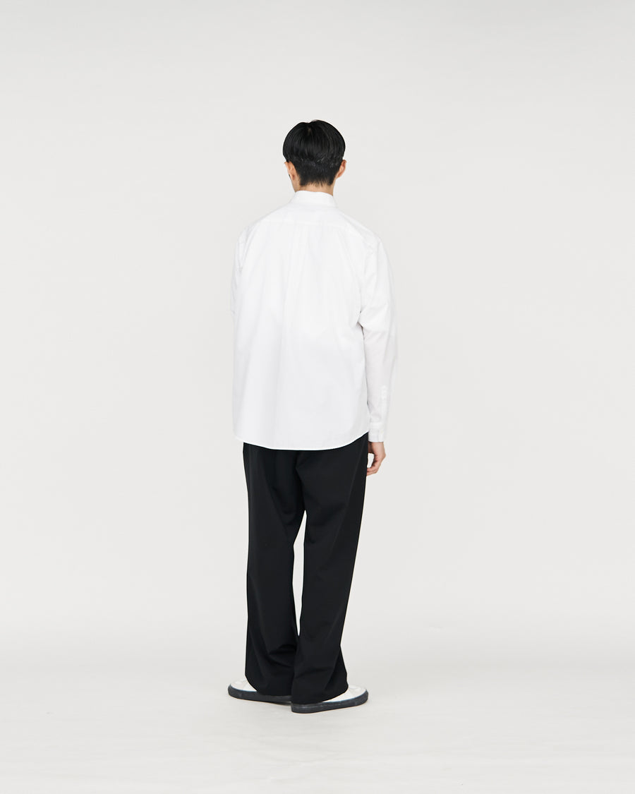 High Count Regular Collar Round Cut Shirt