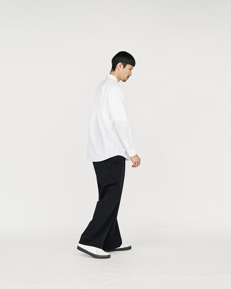 High Count Regular Collar Round Cut Shirt
