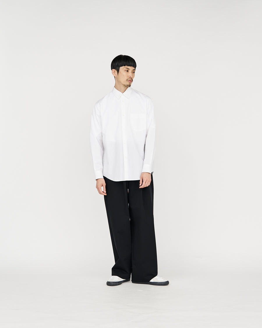 High Count Regular Collar Round Cut Shirt