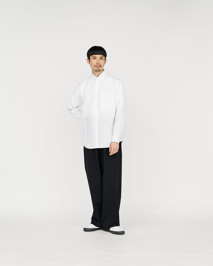 High Count Regular Collar Round Cut Shirt