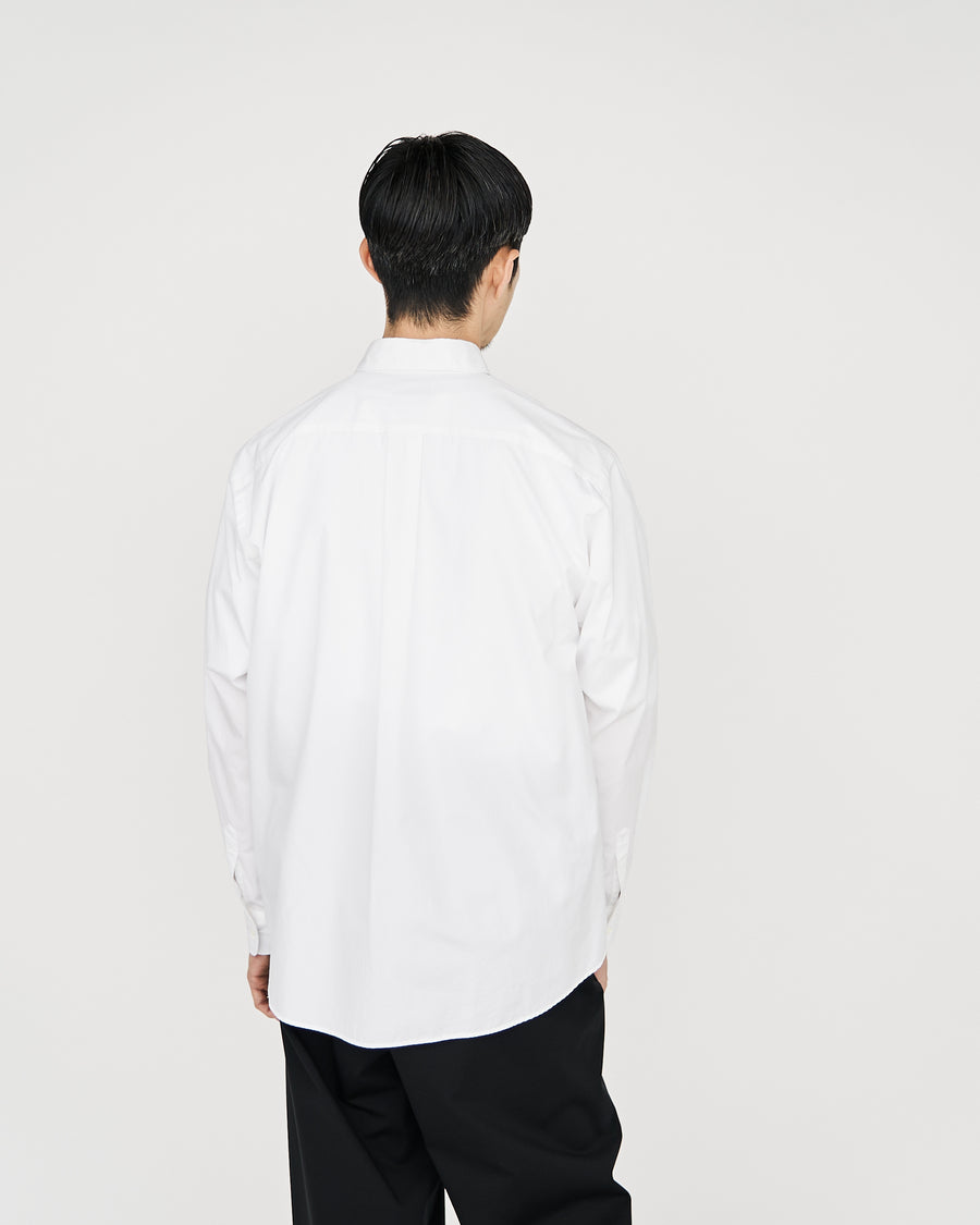 High Count Regular Collar Round Cut Shirt