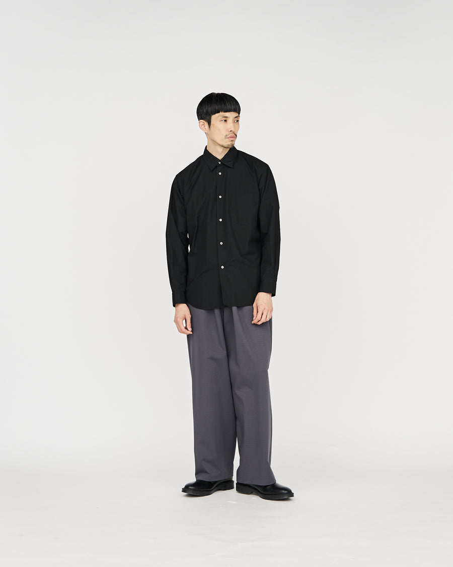 High Count Regular Collar Round Cut Shirt