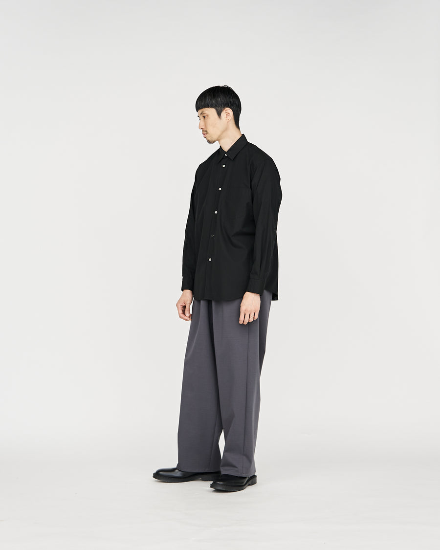High Count Regular Collar Round Cut Shirt