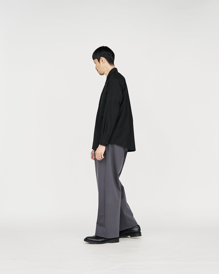 High Count Regular Collar Round Cut Shirt