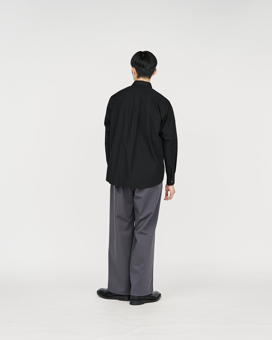 High Count Regular Collar Round Cut Shirt