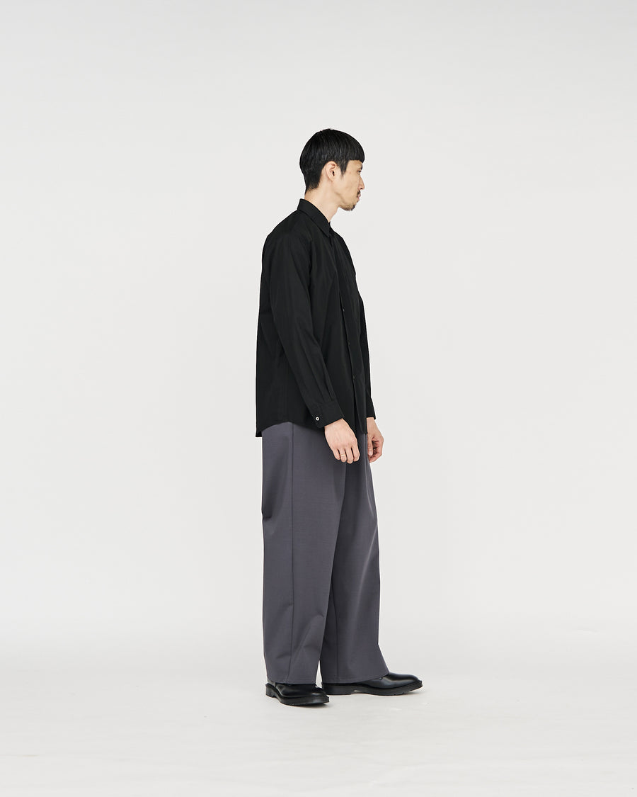High Count Regular Collar Round Cut Shirt