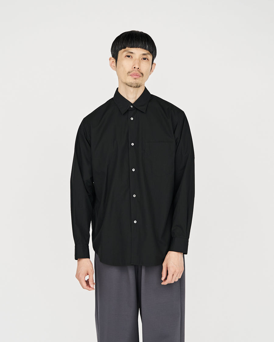High Count Regular Collar Round Cut Shirt