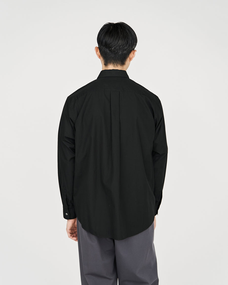 High Count Regular Collar Round Cut Shirt