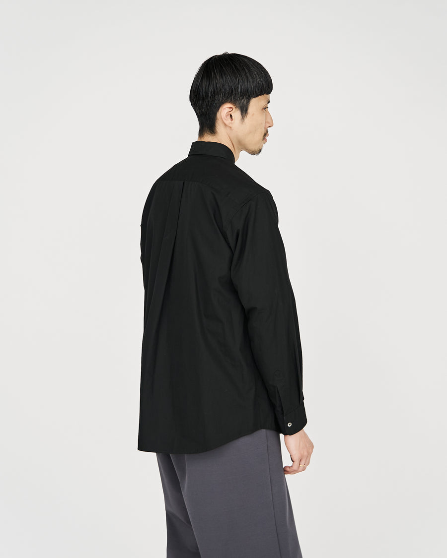 High Count Regular Collar Round Cut Shirt