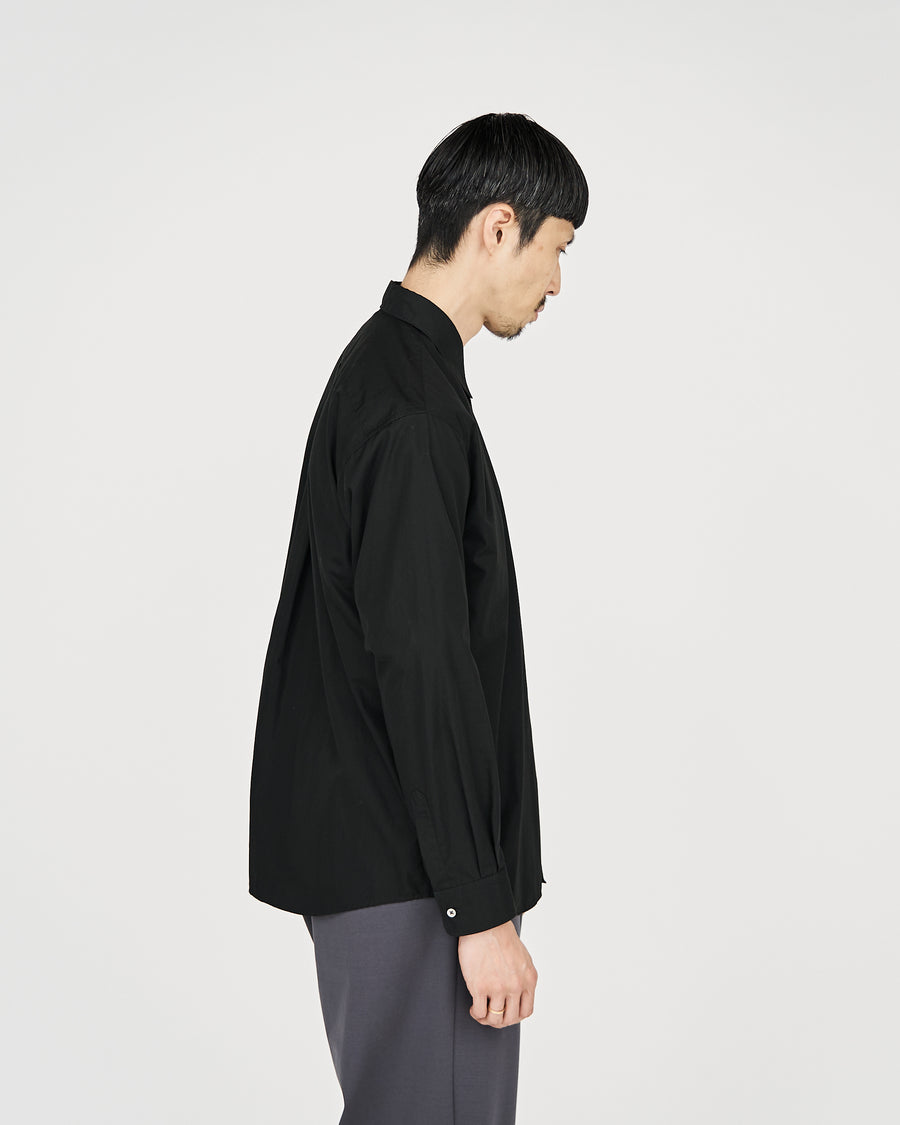 High Count Regular Collar Round Cut Shirt