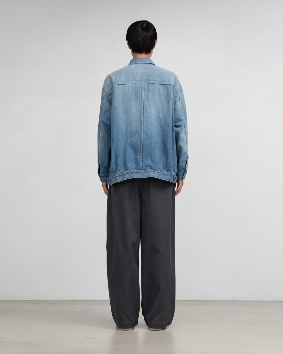 Selvage Denim Jacket -LIGHT FADE-
