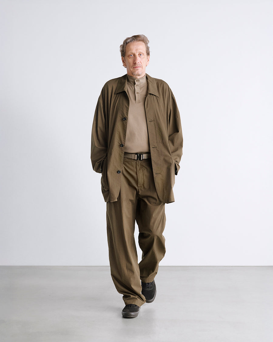 Cotton Wool Poplin Oversized Coverall – Graphpaper