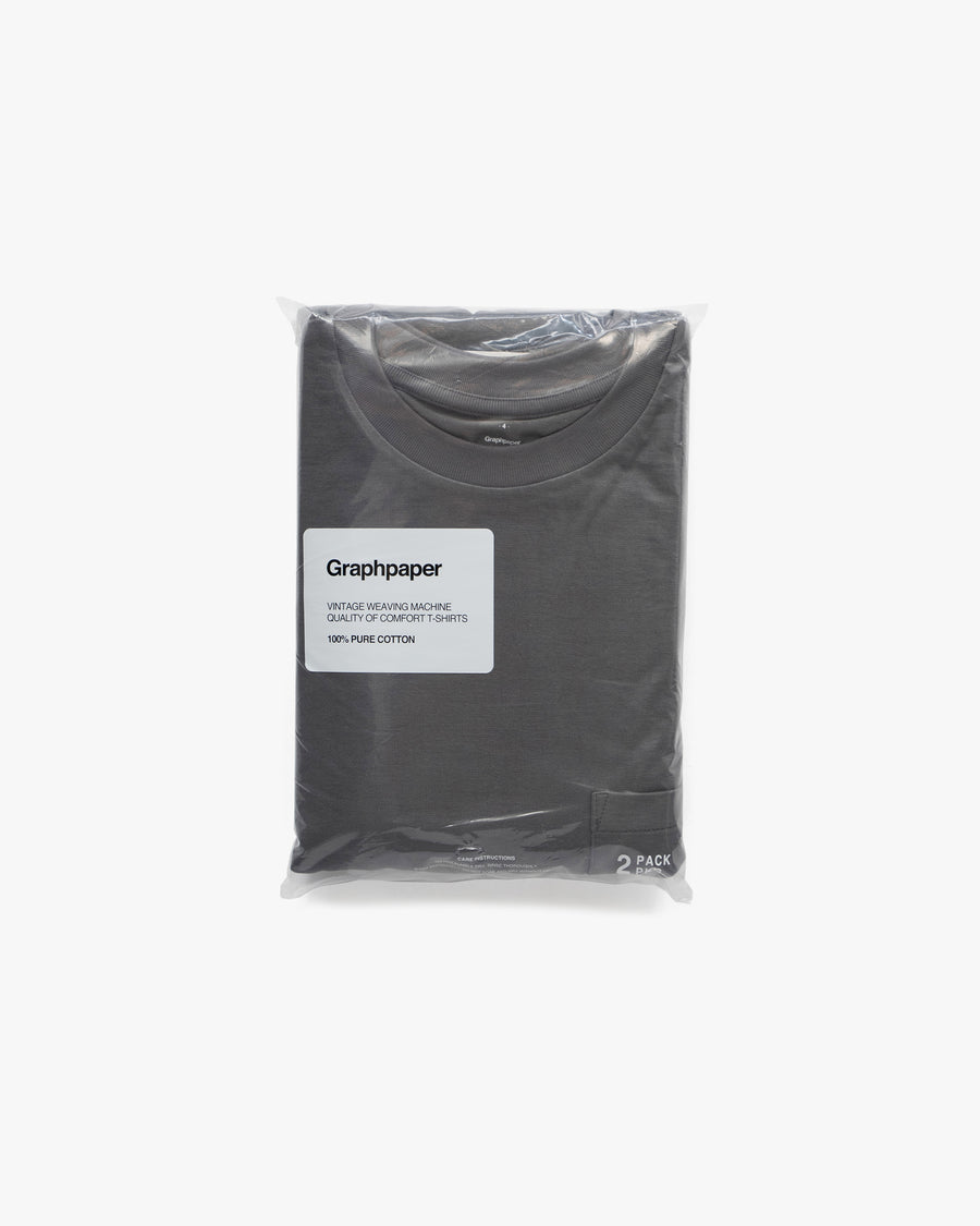 2-Pack S/S Pocket Tee
