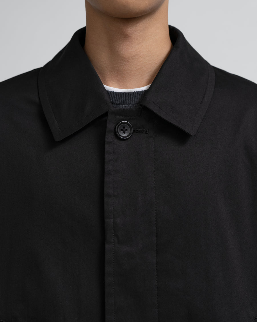 Solotex Twill Oversized Coat