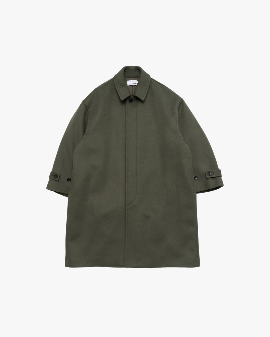 Light Melton Oversized Coat
