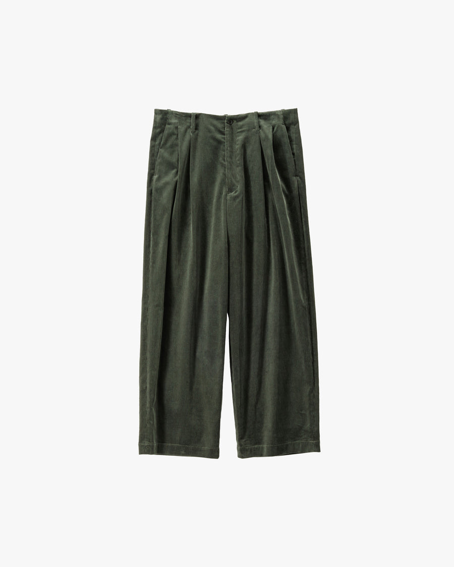 Suvin Corduroy Wide Straight Trousers
