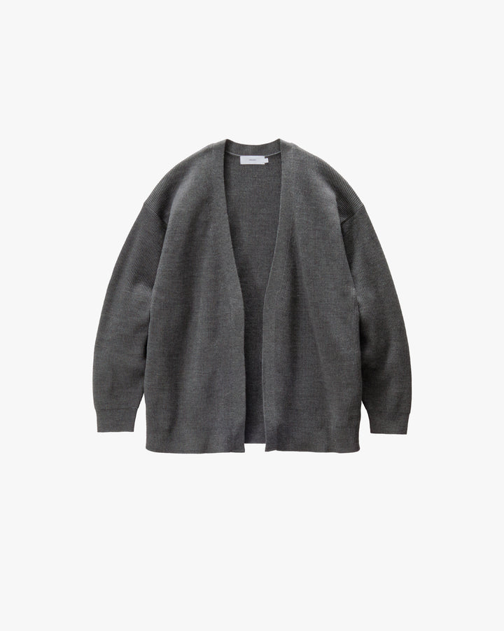 High Density Open Cardigan