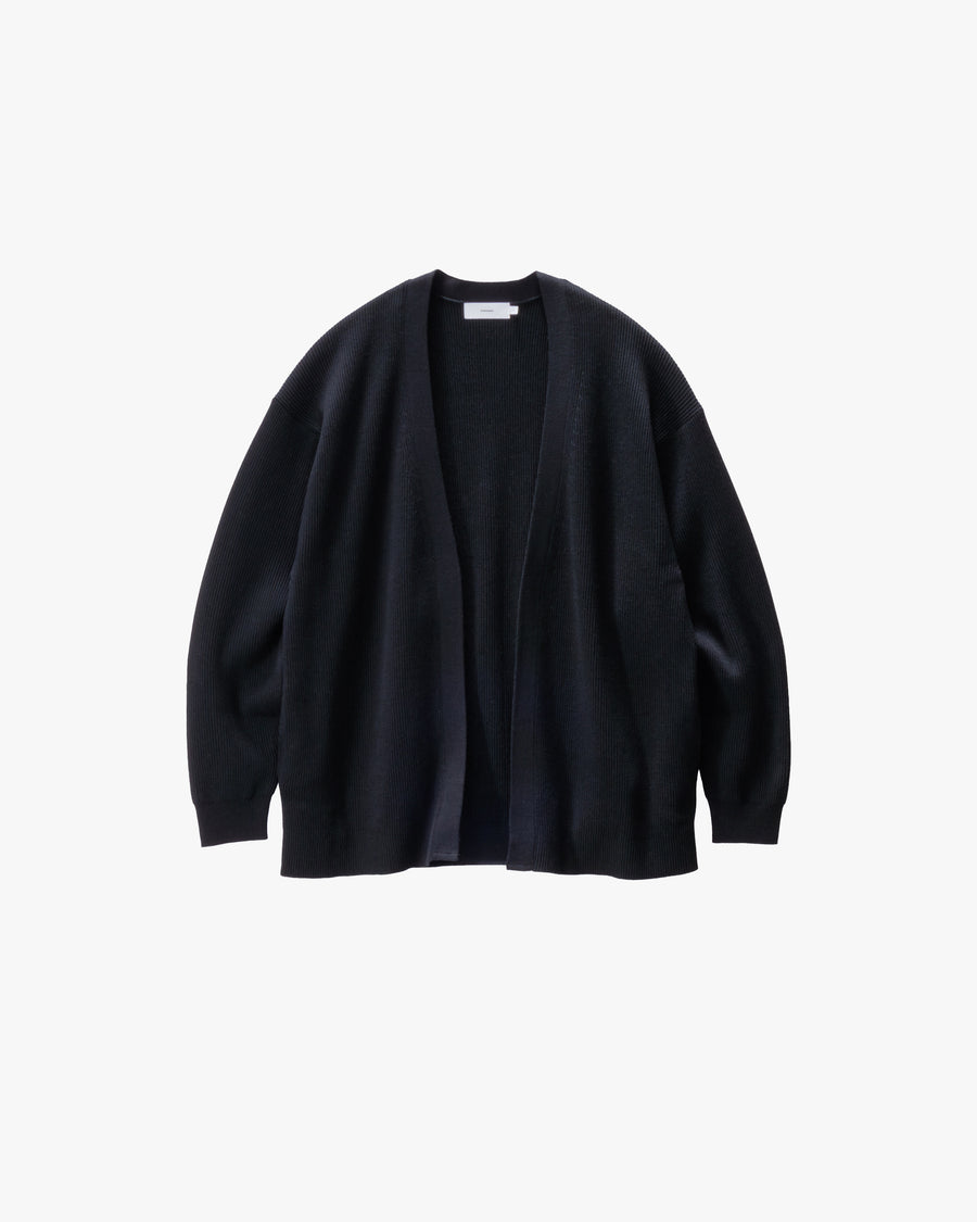 High Density Open Cardigan