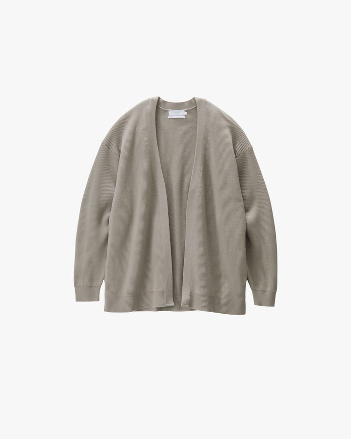 High Density Open Cardigan