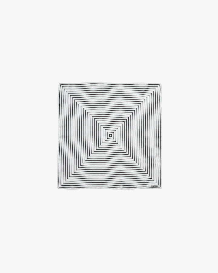 -SALE- Geometric Silk Scarf