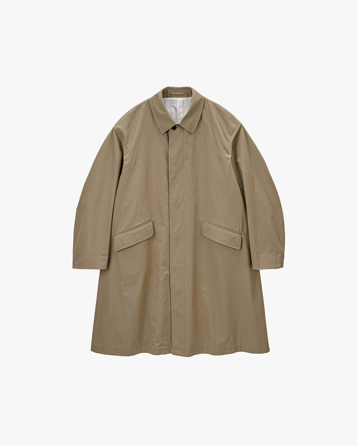 Voile Gabardine Railway Coat