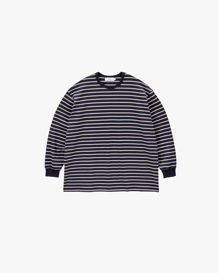 Tri Spun Border Long Sleeve Tee