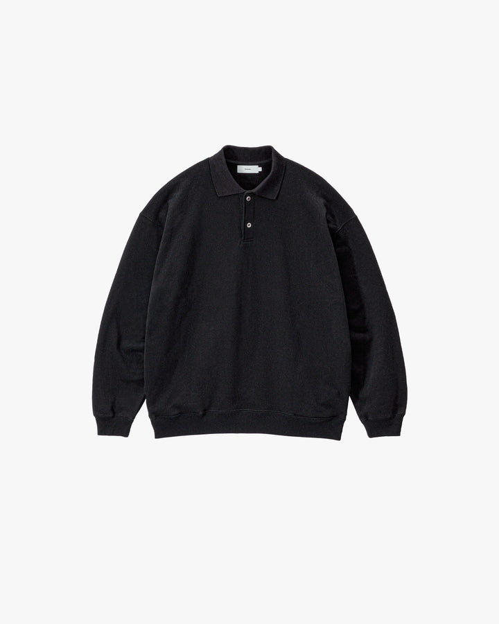 AZUMA Terry Pullover Polo Sweat