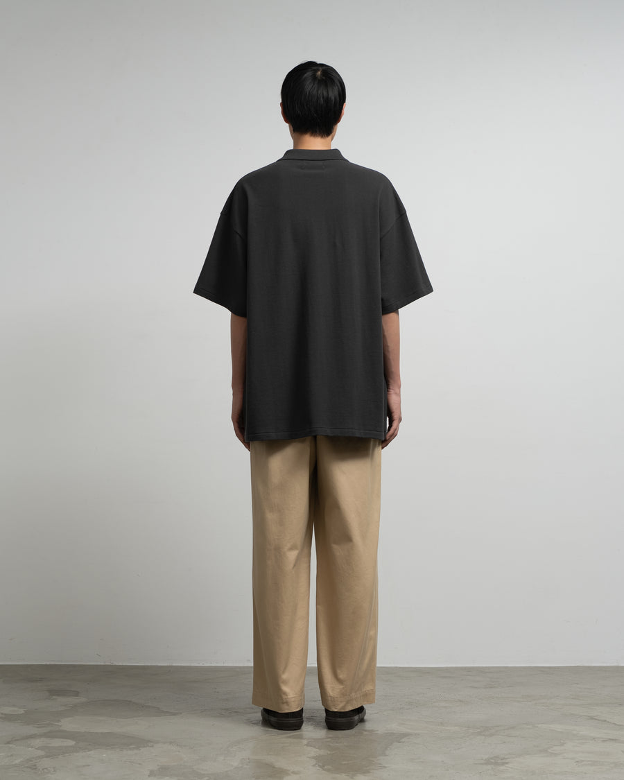 Cotton Pique Jersey S/S Skipper Polo – Graphpaper
