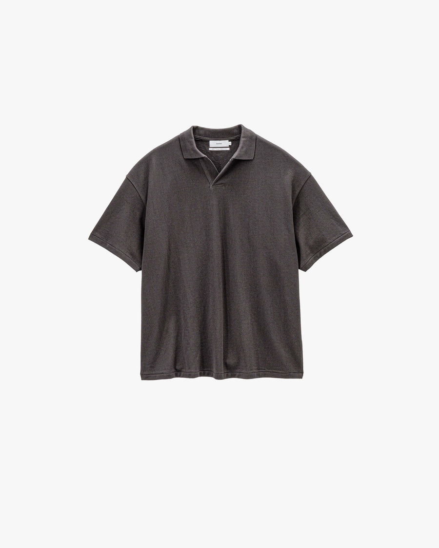 Cotton Pique Jersey S/S Skipper Polo – Graphpaper