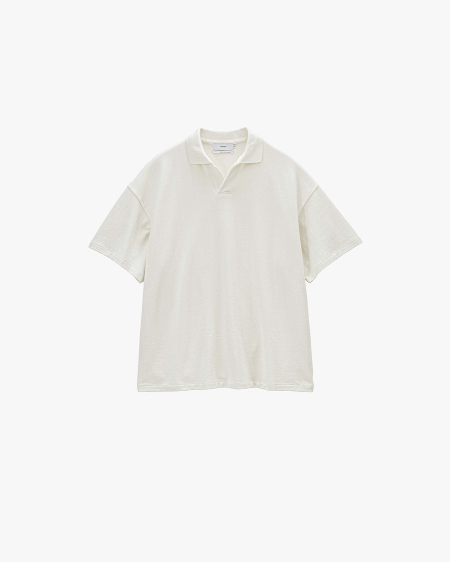 Cotton Pique Jersey S/S Skipper Polo – Graphpaper
